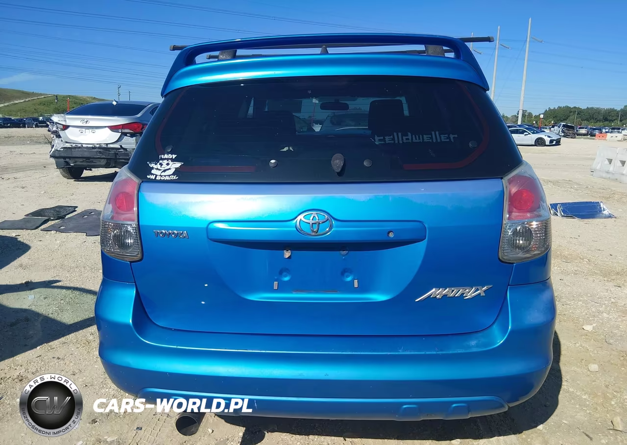 2008 Toyota Matrix VIN:2T1KR32E18C713807 - 16