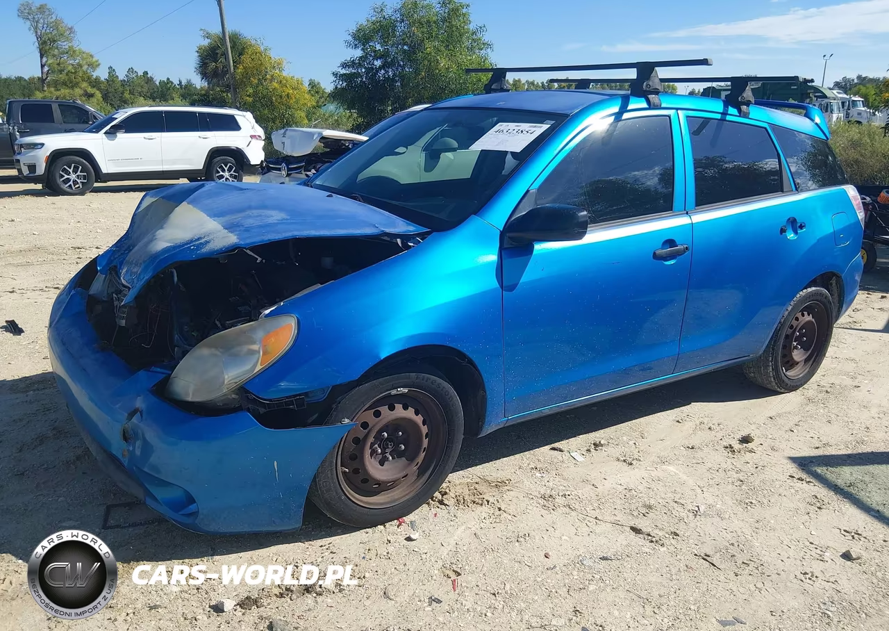 2008 Toyota Matrix VIN:2T1KR32E18C713807 - 2