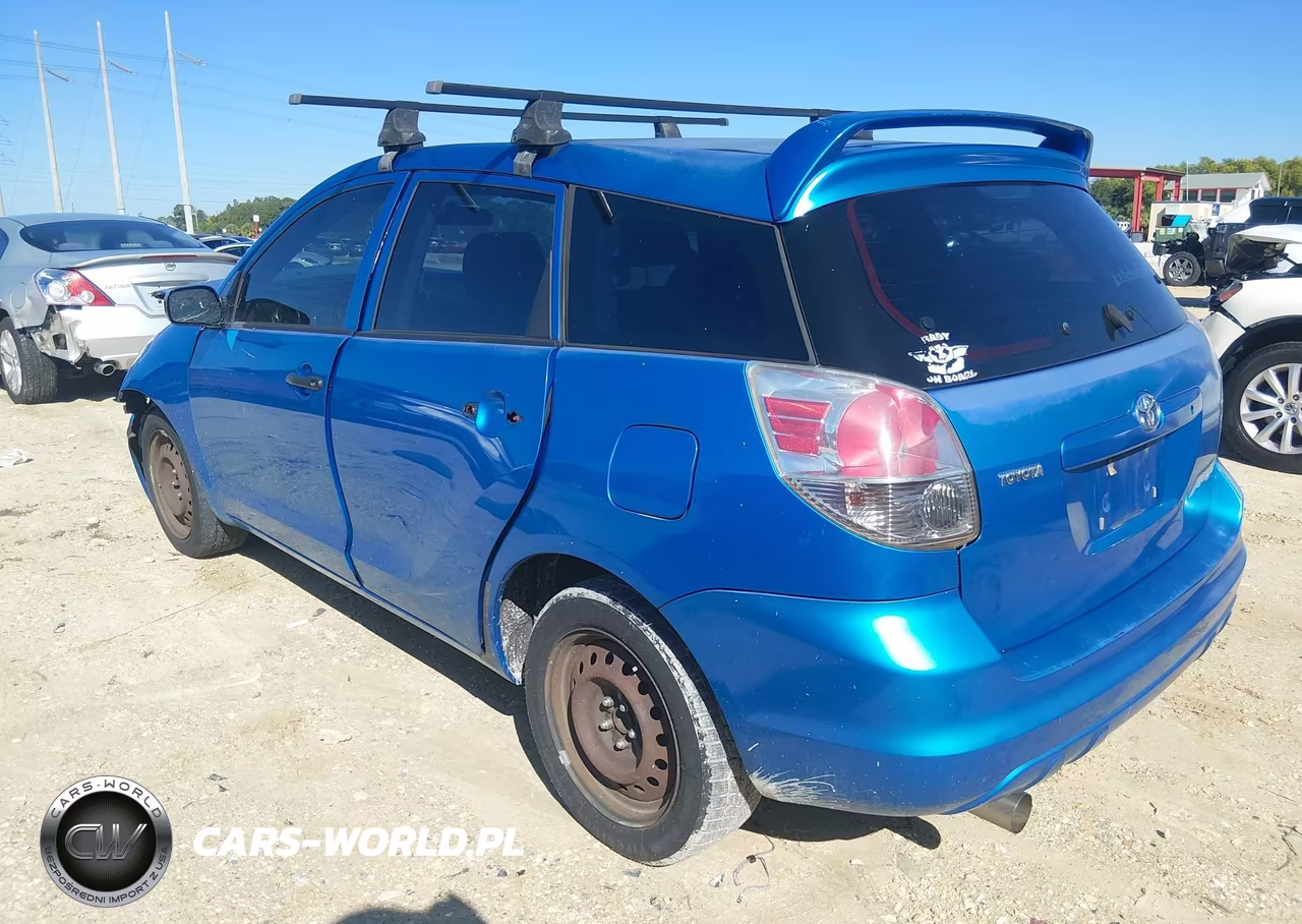 2008 Toyota Matrix VIN:2T1KR32E18C713807 - 3