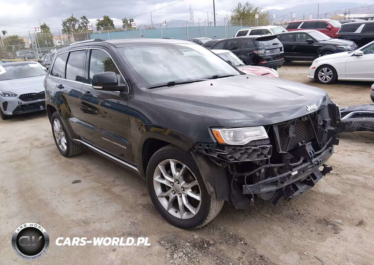2015 Jeep Grand Cherokee Summit