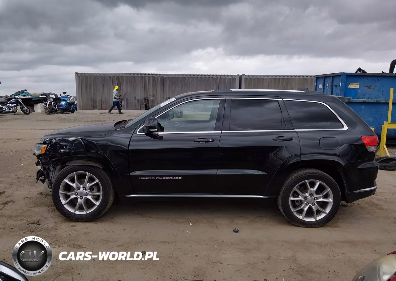 2015 Jeep Grand Cherokee Summit VIN:1C4RJEJM5FC741061 - 15