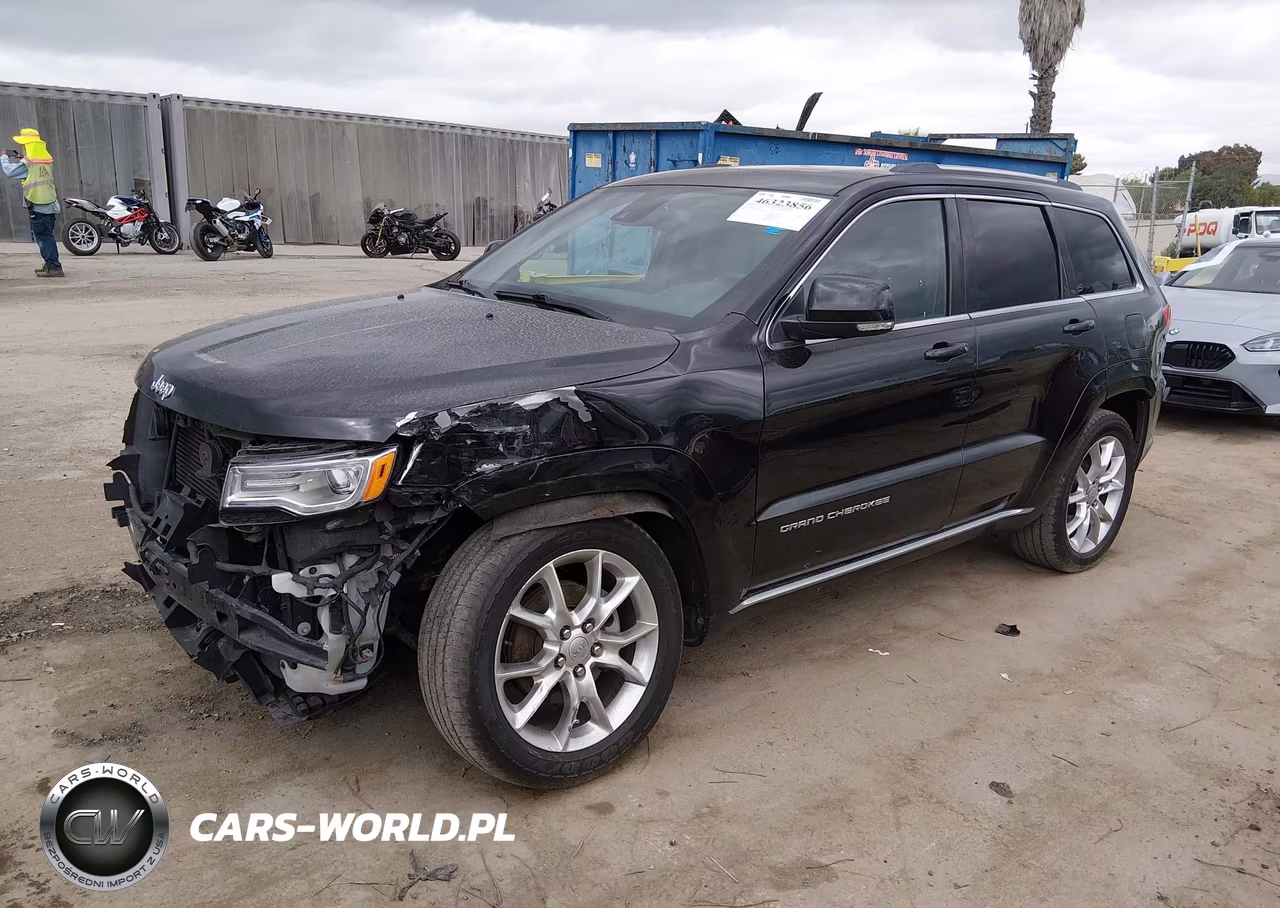 2015 Jeep Grand Cherokee Summit VIN:1C4RJEJM5FC741061 - 2