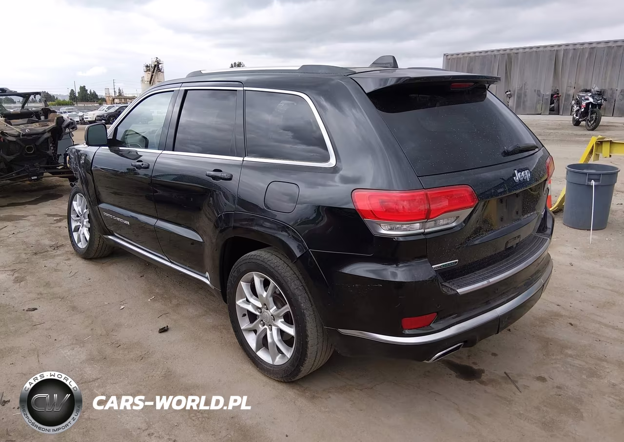 2015 Jeep Grand Cherokee Summit VIN:1C4RJEJM5FC741061 - 3