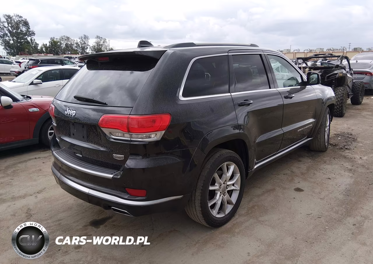 2015 Jeep Grand Cherokee Summit VIN:1C4RJEJM5FC741061 - 4