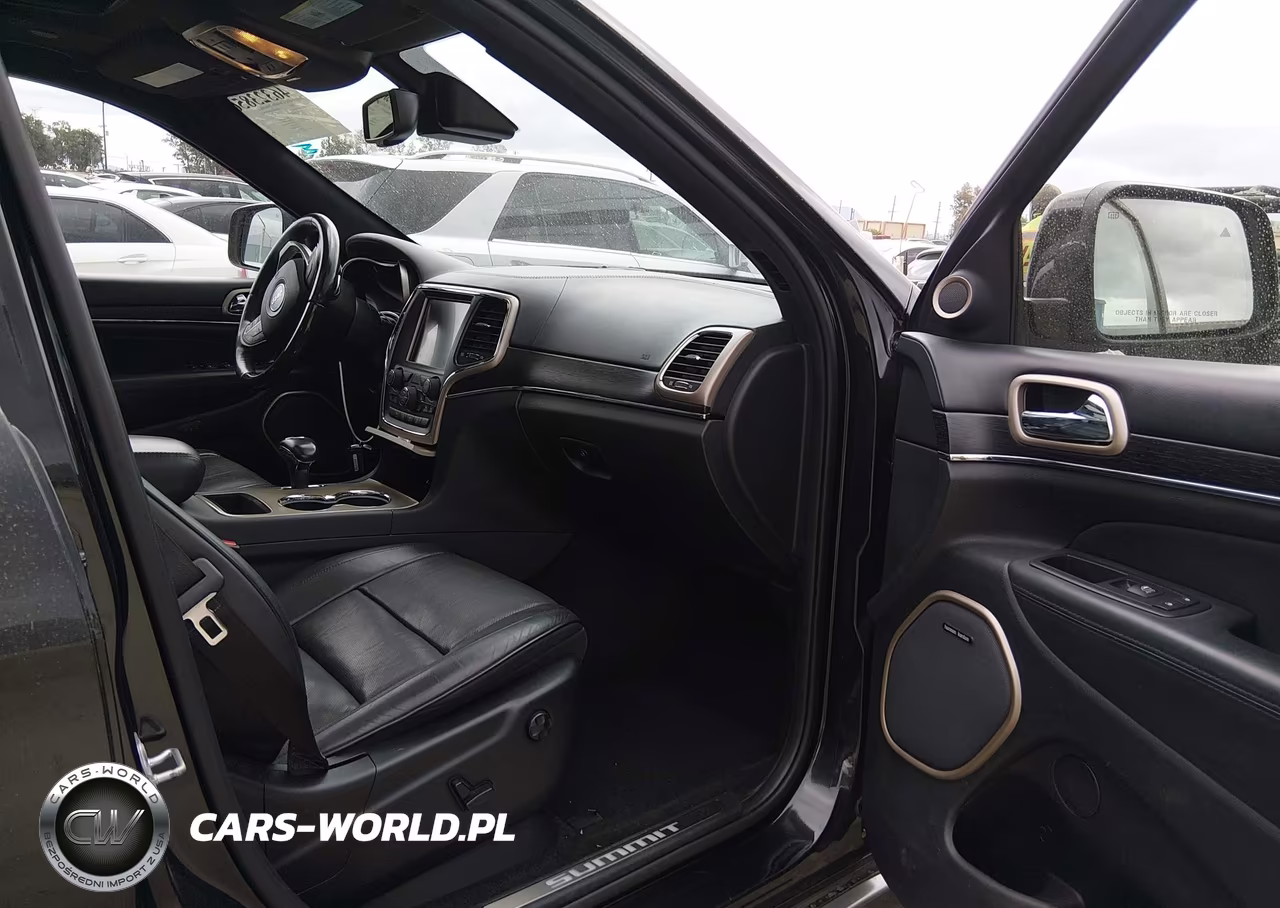 2015 Jeep Grand Cherokee Summit VIN:1C4RJEJM5FC741061 - 5