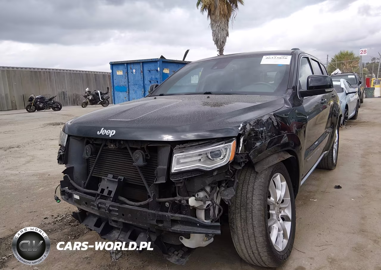 2015 Jeep Grand Cherokee Summit VIN:1C4RJEJM5FC741061 - 6
