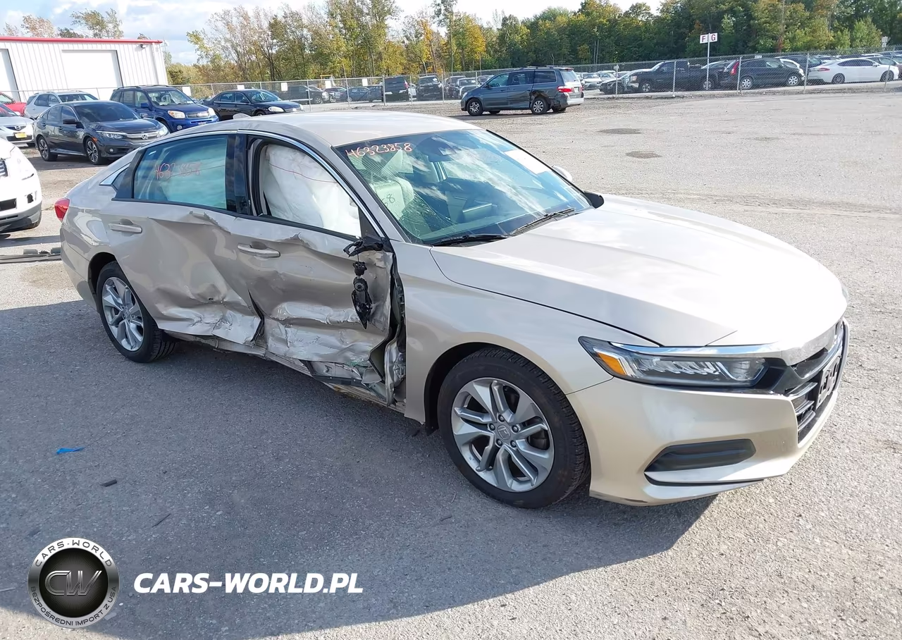 2018 Honda Accord Lx