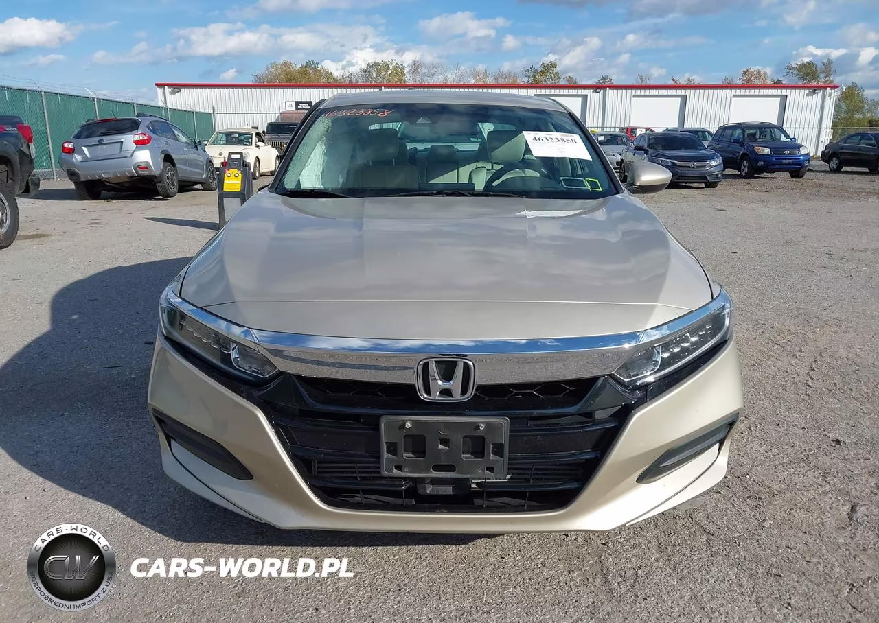 2018 Honda Accord Lx VIN:1HGCV1F15JA104579 - 12