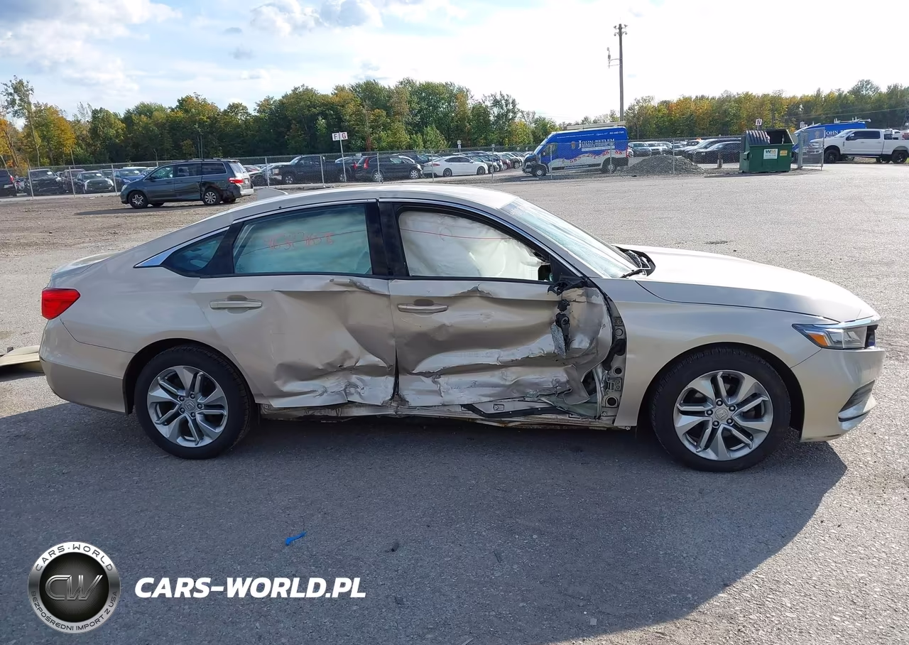 2018 Honda Accord Lx VIN:1HGCV1F15JA104579 - 13