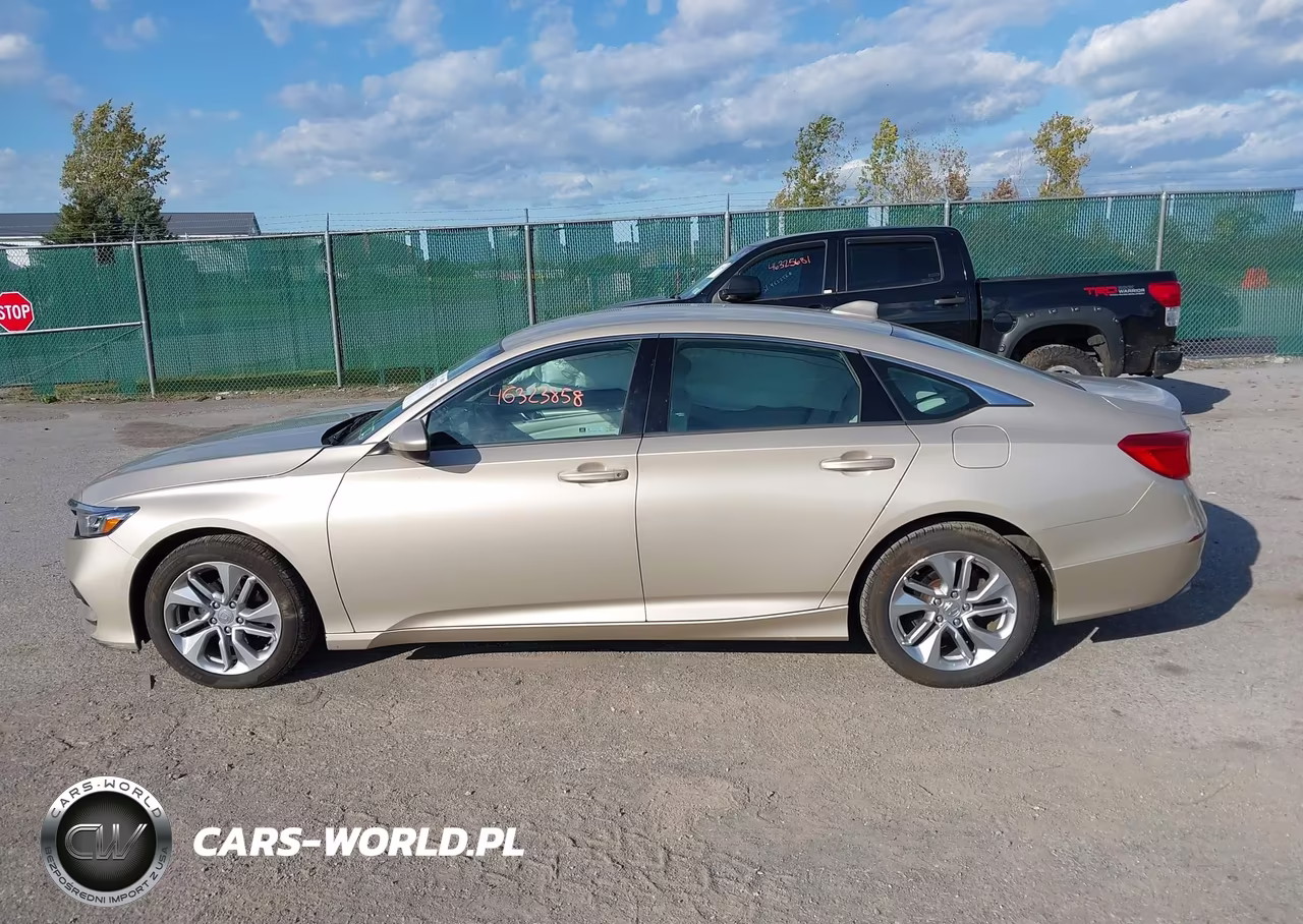 2018 Honda Accord Lx VIN:1HGCV1F15JA104579 - 14