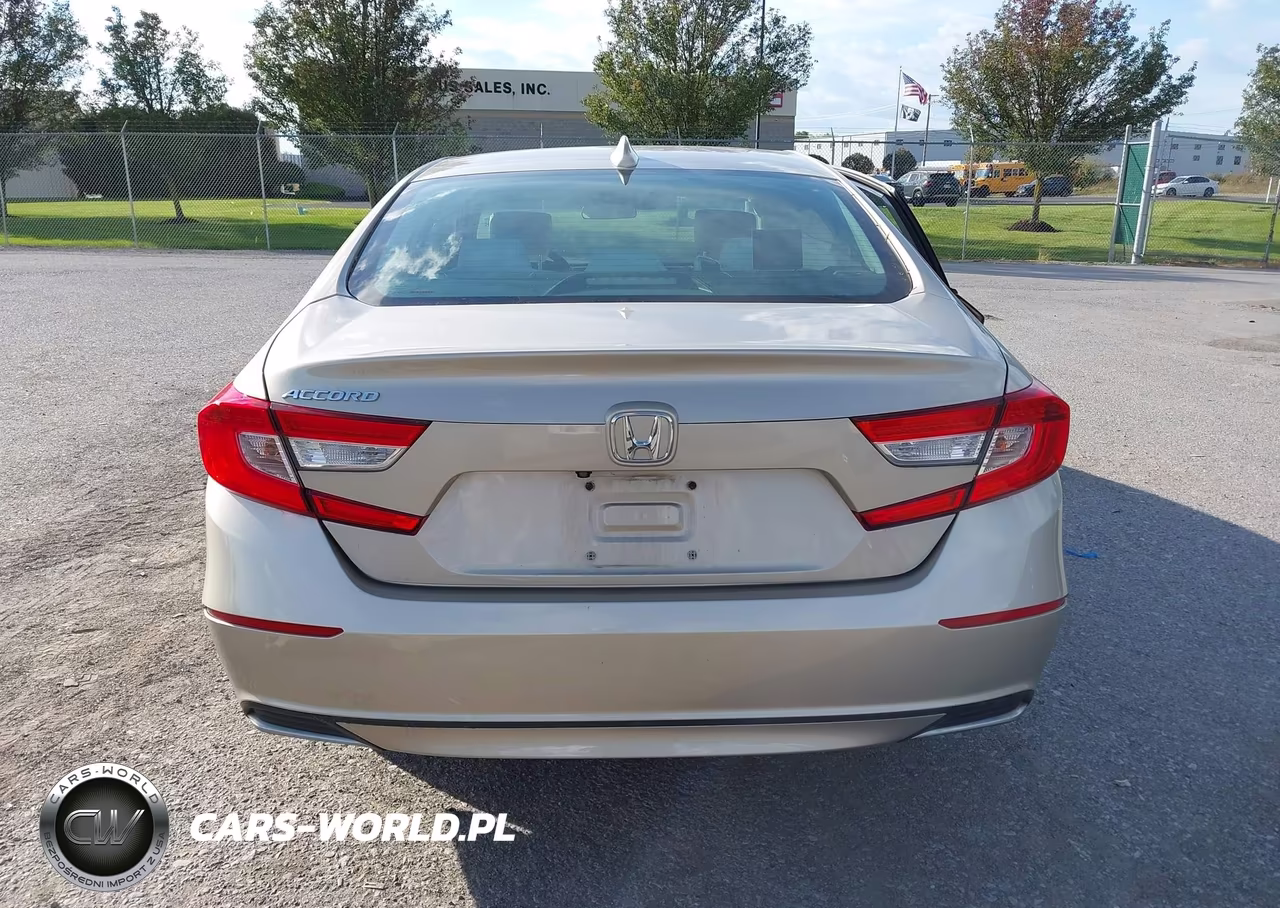 2018 Honda Accord Lx VIN:1HGCV1F15JA104579 - 16