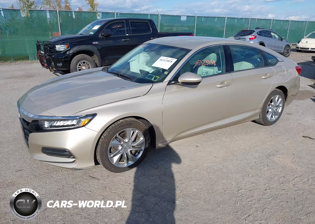 2018 Honda Accord Lx VIN:1HGCV1F15JA104579 - 2