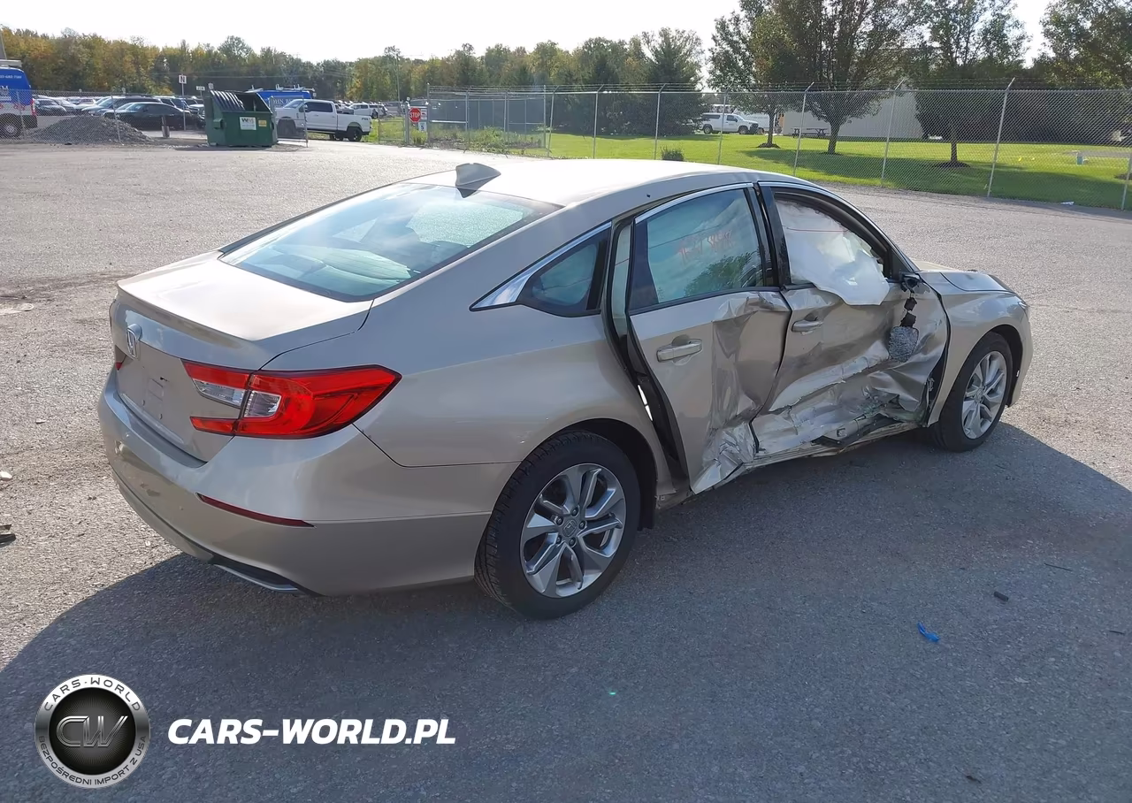 2018 Honda Accord Lx VIN:1HGCV1F15JA104579 - 4