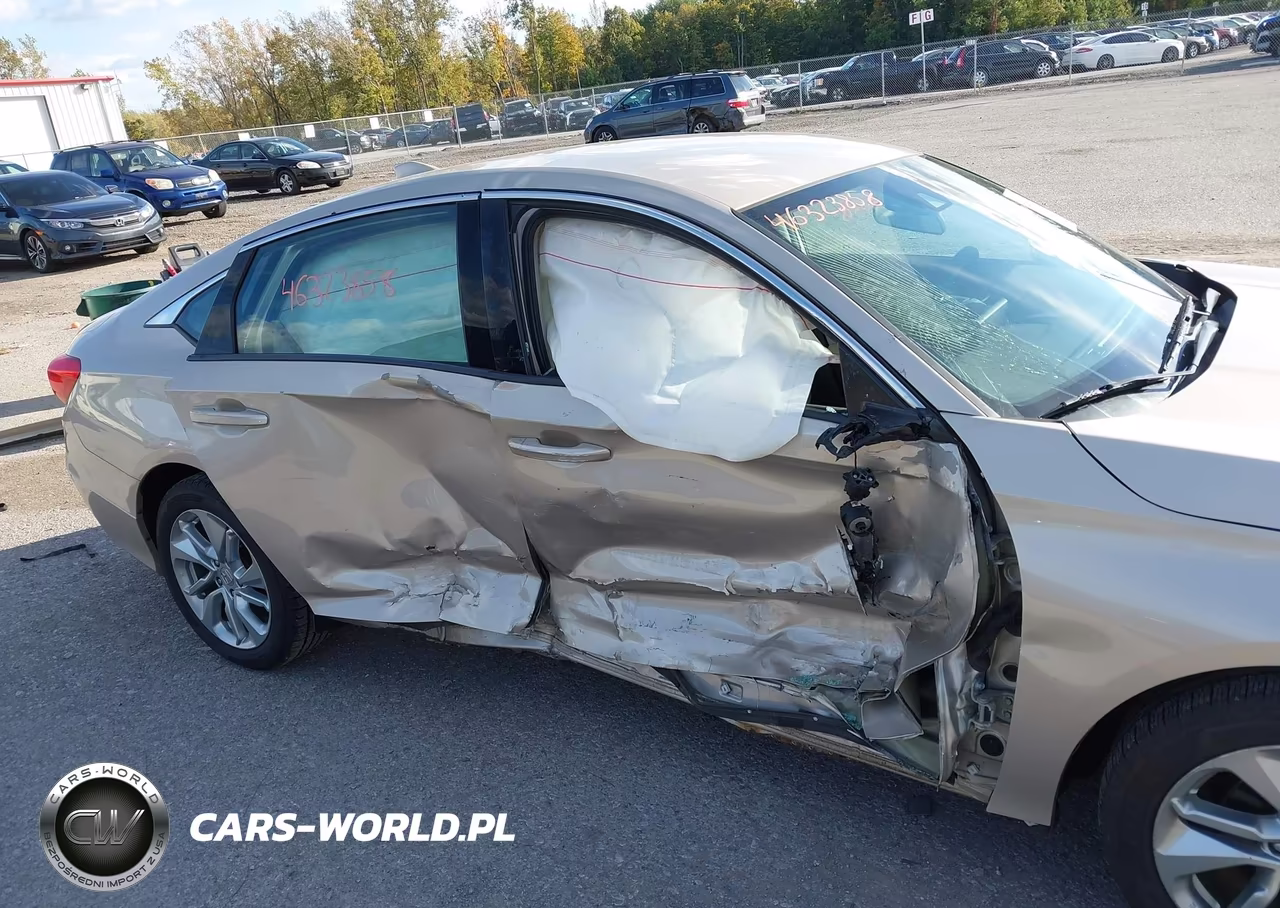 2018 Honda Accord Lx VIN:1HGCV1F15JA104579 - 6