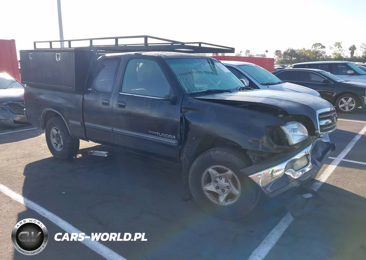2002 Toyota Tundra Sr5 V8 VIN:5TBRT34102S243920 - 1