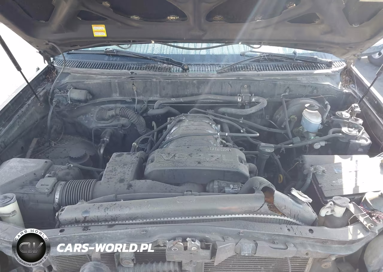 2002 Toyota Tundra Sr5 V8 VIN:5TBRT34102S243920 - 10
