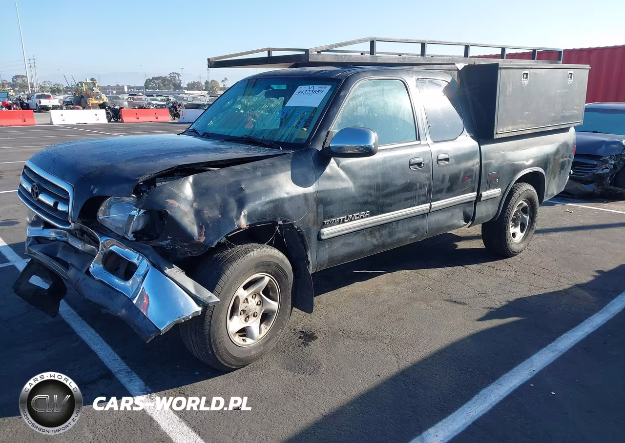 2002 Toyota Tundra Sr5 V8 VIN:5TBRT34102S243920 - 2