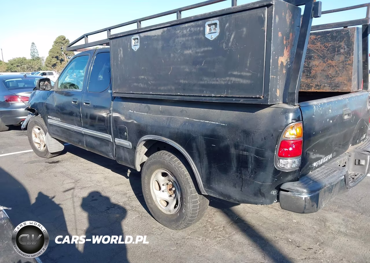 2002 Toyota Tundra Sr5 V8 VIN:5TBRT34102S243920 - 3
