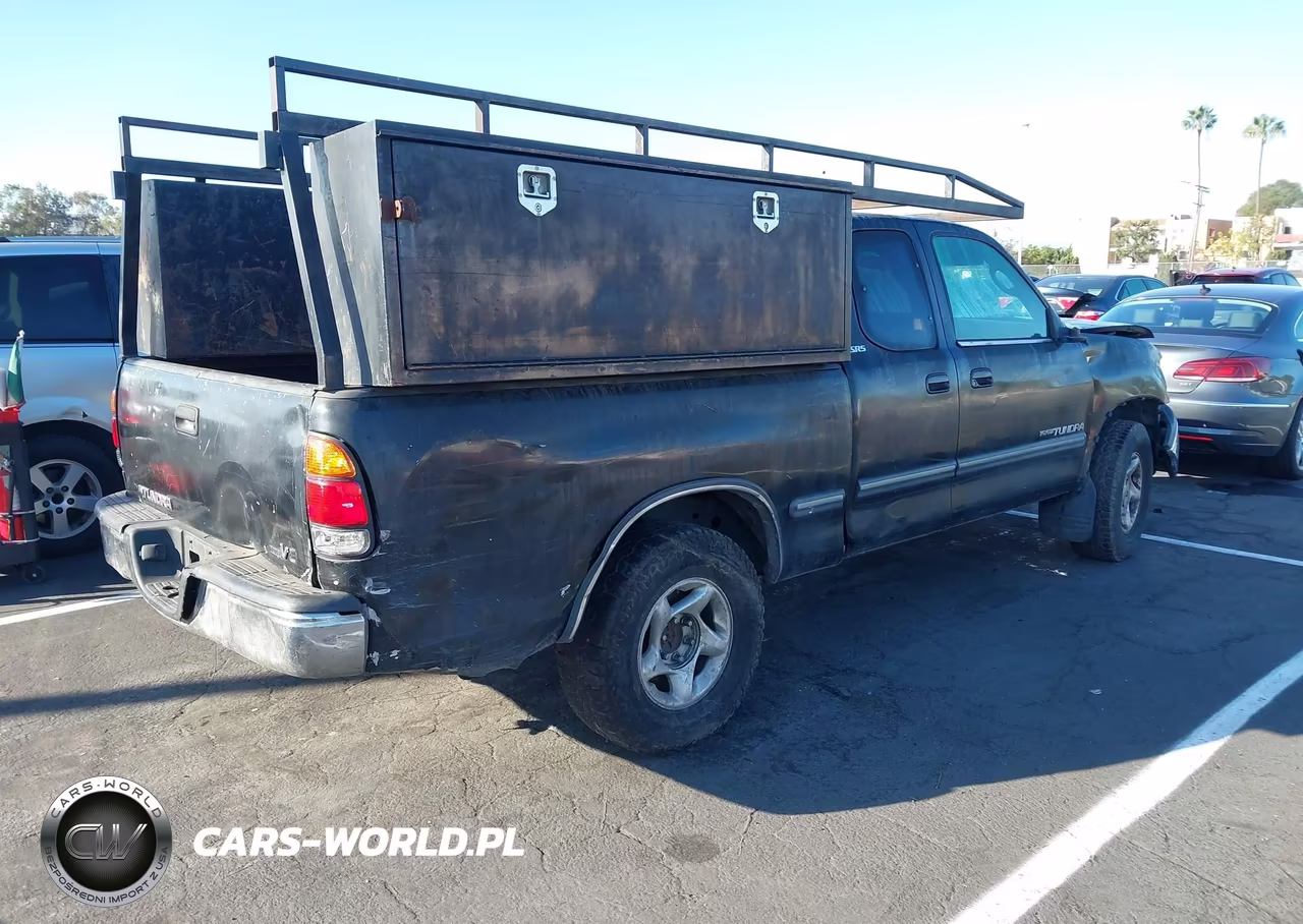 2002 Toyota Tundra Sr5 V8 VIN:5TBRT34102S243920 - 4