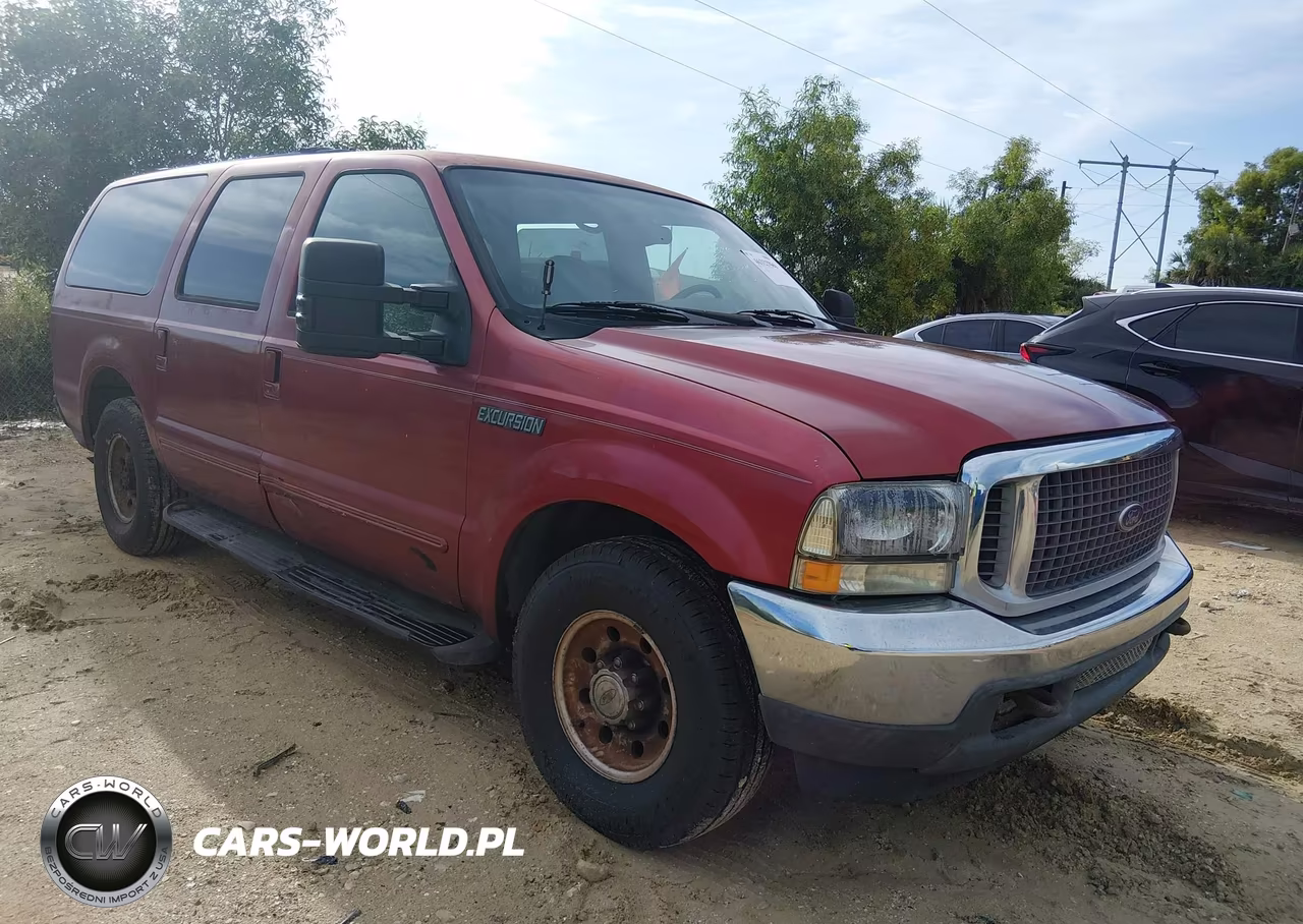 2002 Ford Excursion Xlt