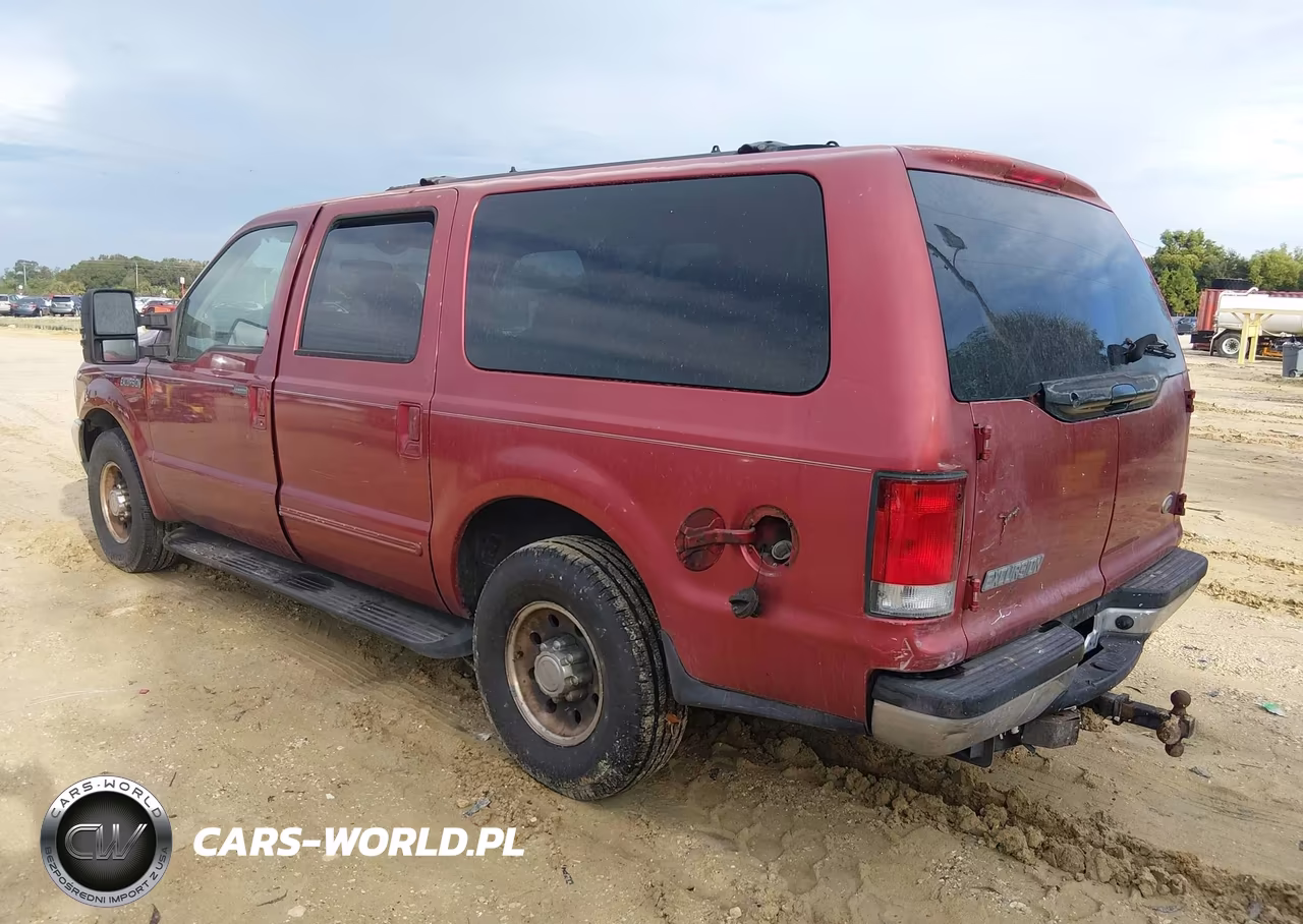 2002 Ford Excursion Xlt VIN:1FMNU41S02EA97722 - 3