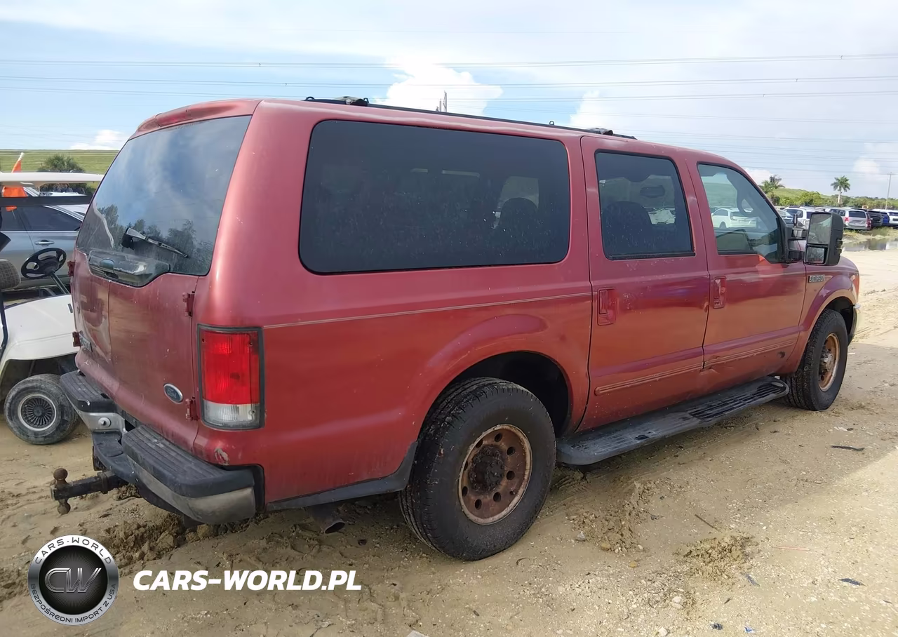 2002 Ford Excursion Xlt VIN:1FMNU41S02EA97722 - 4
