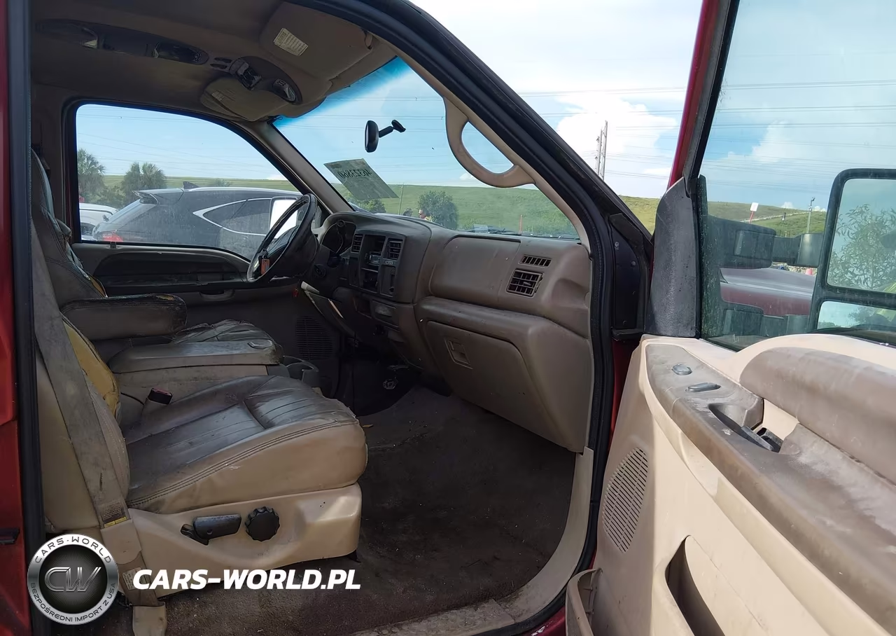 2002 Ford Excursion Xlt VIN:1FMNU41S02EA97722 - 5