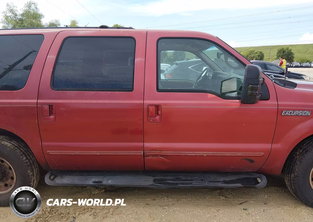 2002 Ford Excursion Xlt VIN:1FMNU41S02EA97722 - 6
