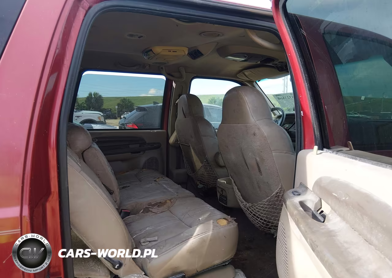 2002 Ford Excursion Xlt VIN:1FMNU41S02EA97722 - 8