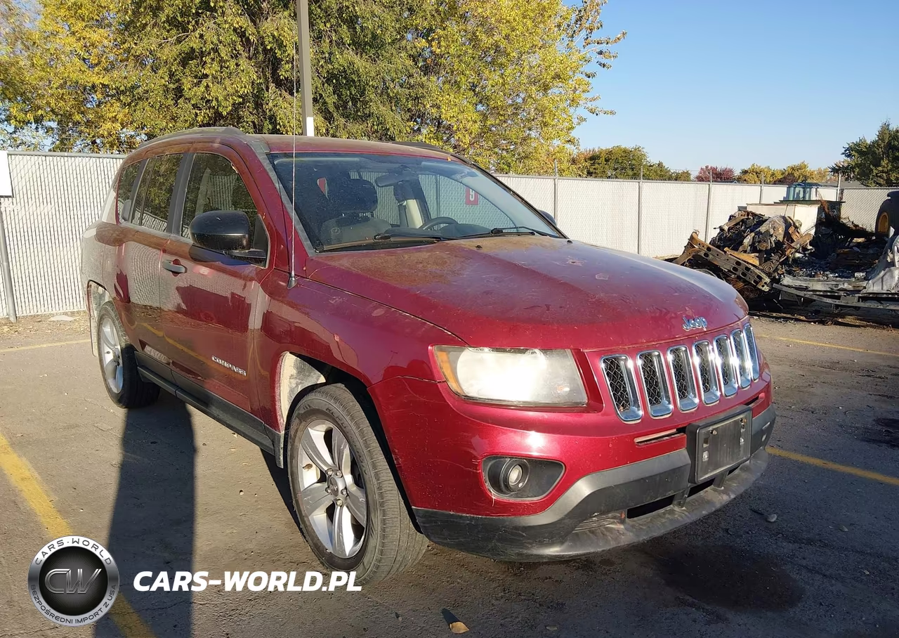 2014 Jeep Compass Sport VIN:1C4NJCBA1ED560149 - 1