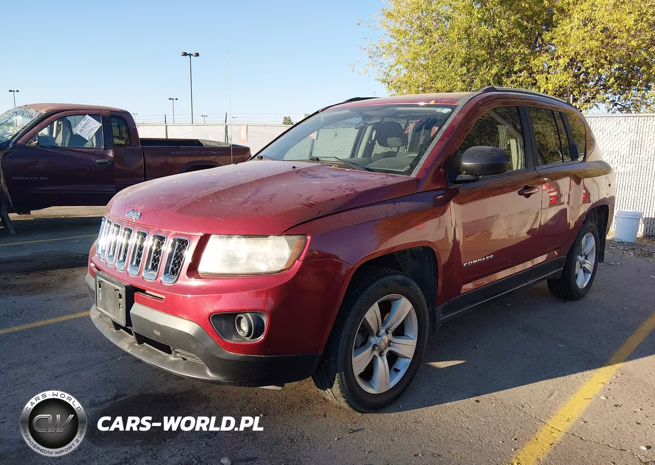 2014 Jeep Compass Sport VIN:1C4NJCBA1ED560149 - 2