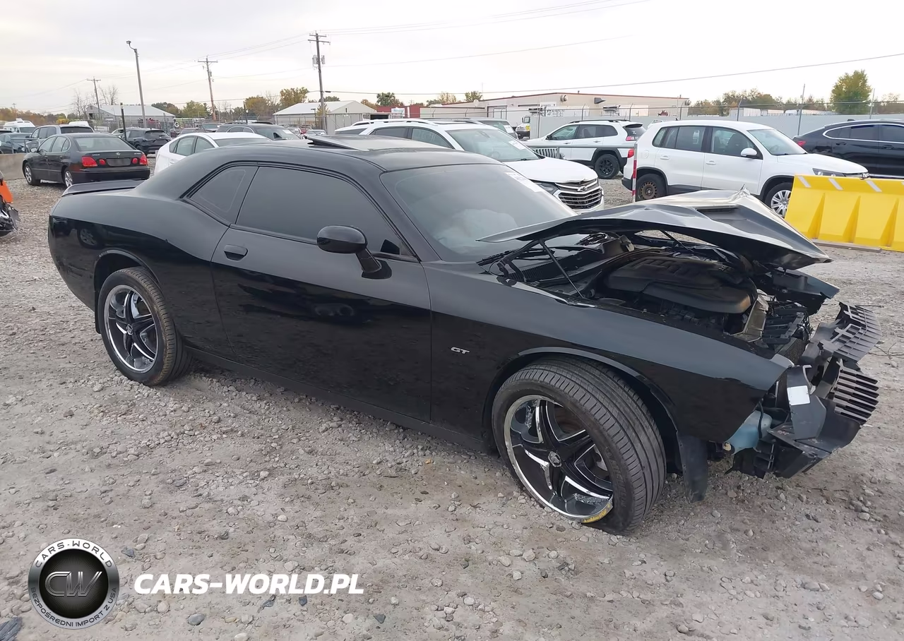 2018 Dodge Challenger Gt Awd