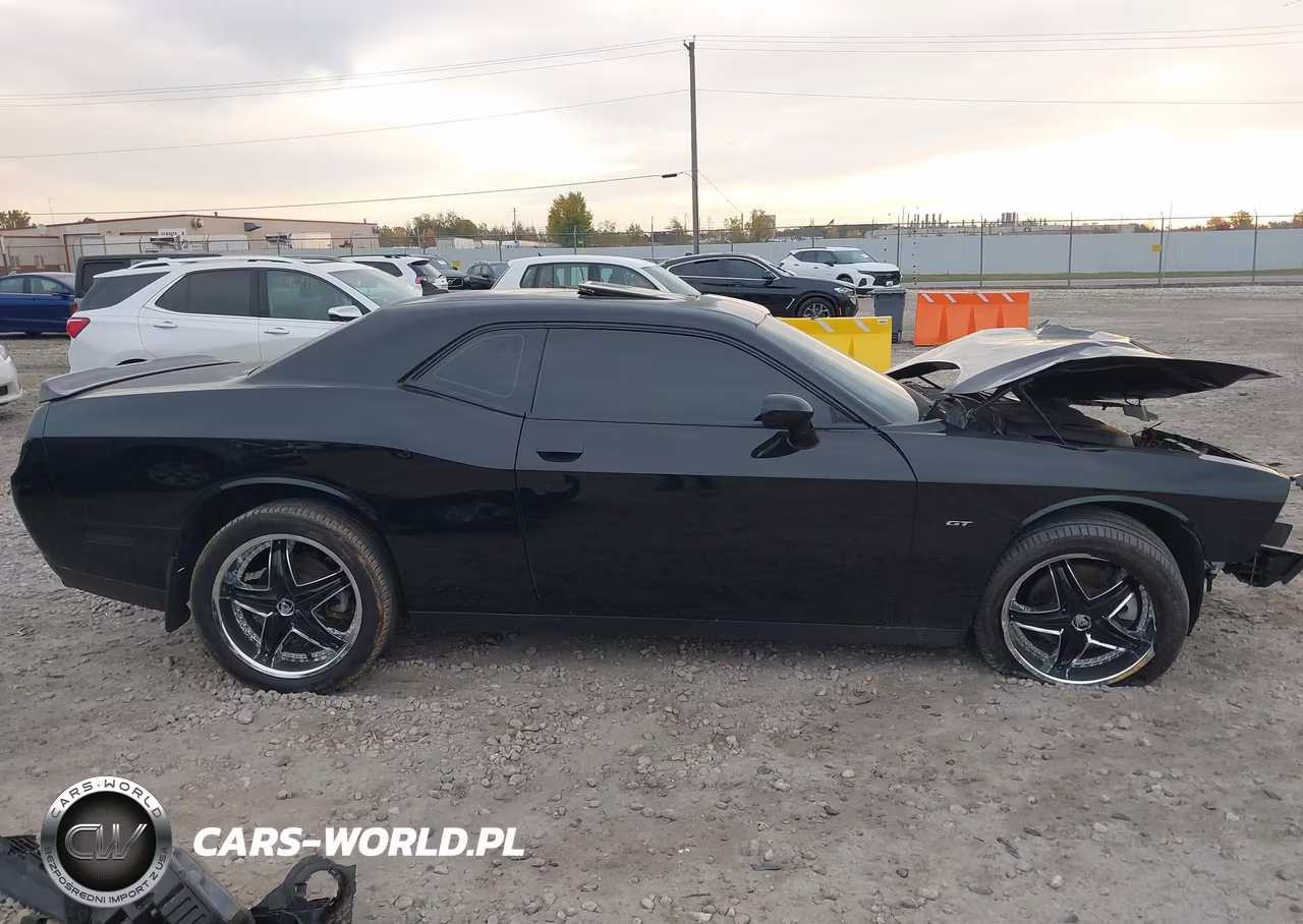 2018 Dodge Challenger Gt Awd VIN:2C3CDZGG7JH205132 - 14