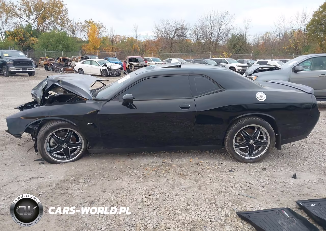 2018 Dodge Challenger Gt Awd VIN:2C3CDZGG7JH205132 - 15