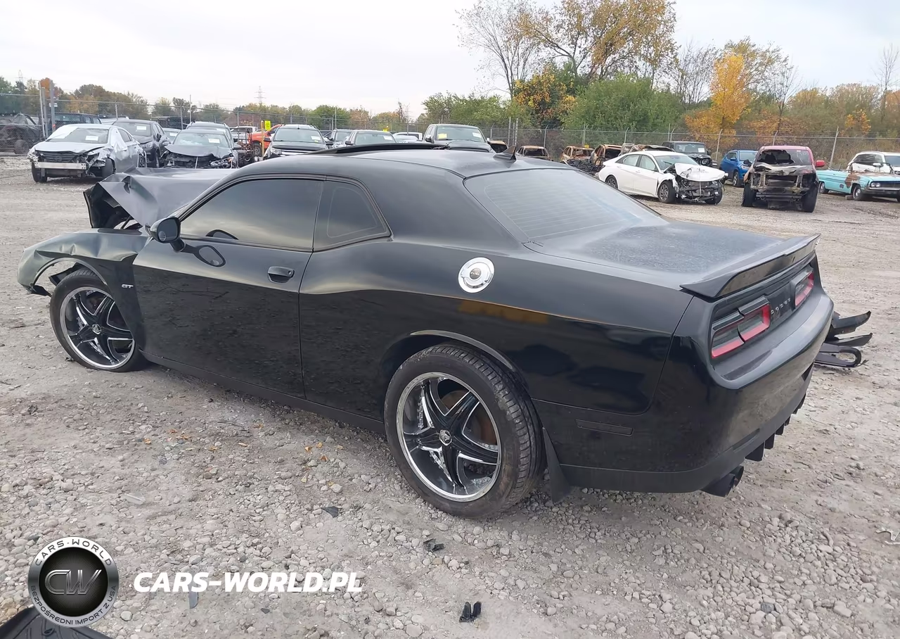 2018 Dodge Challenger Gt Awd VIN:2C3CDZGG7JH205132 - 3