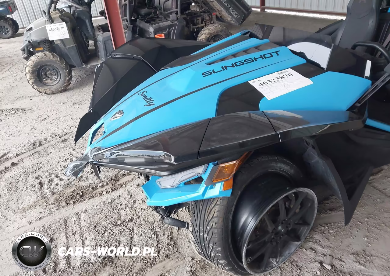 2020 Polaris Slingshot R VIN:57XAARGB2L8140383 - 12