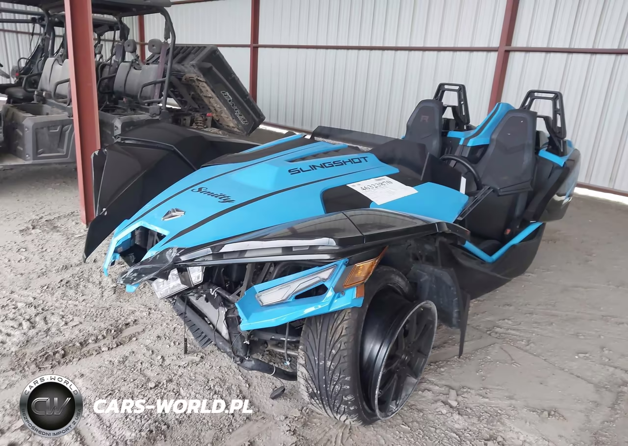 2020 Polaris Slingshot R VIN:57XAARGB2L8140383 - 2