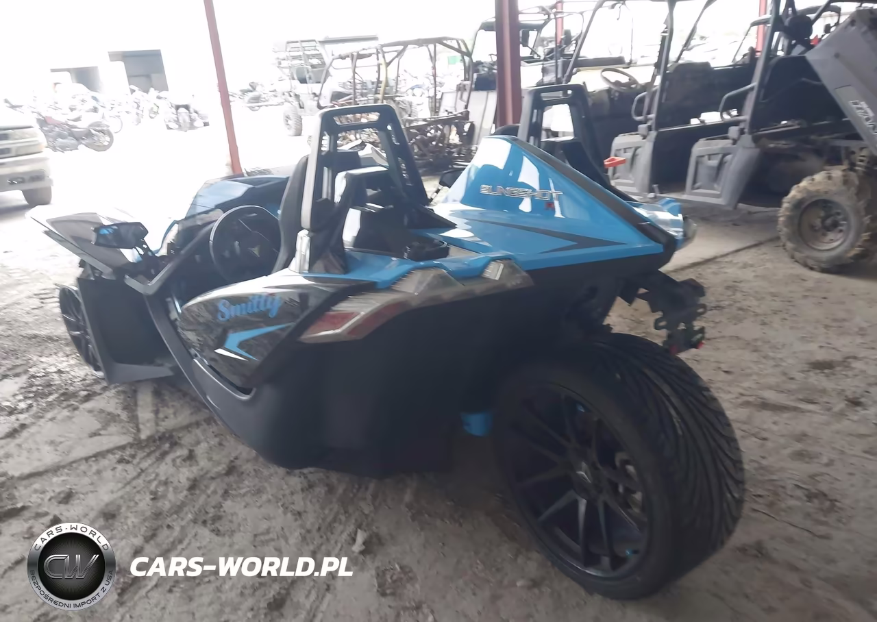 2020 Polaris Slingshot R VIN:57XAARGB2L8140383 - 3