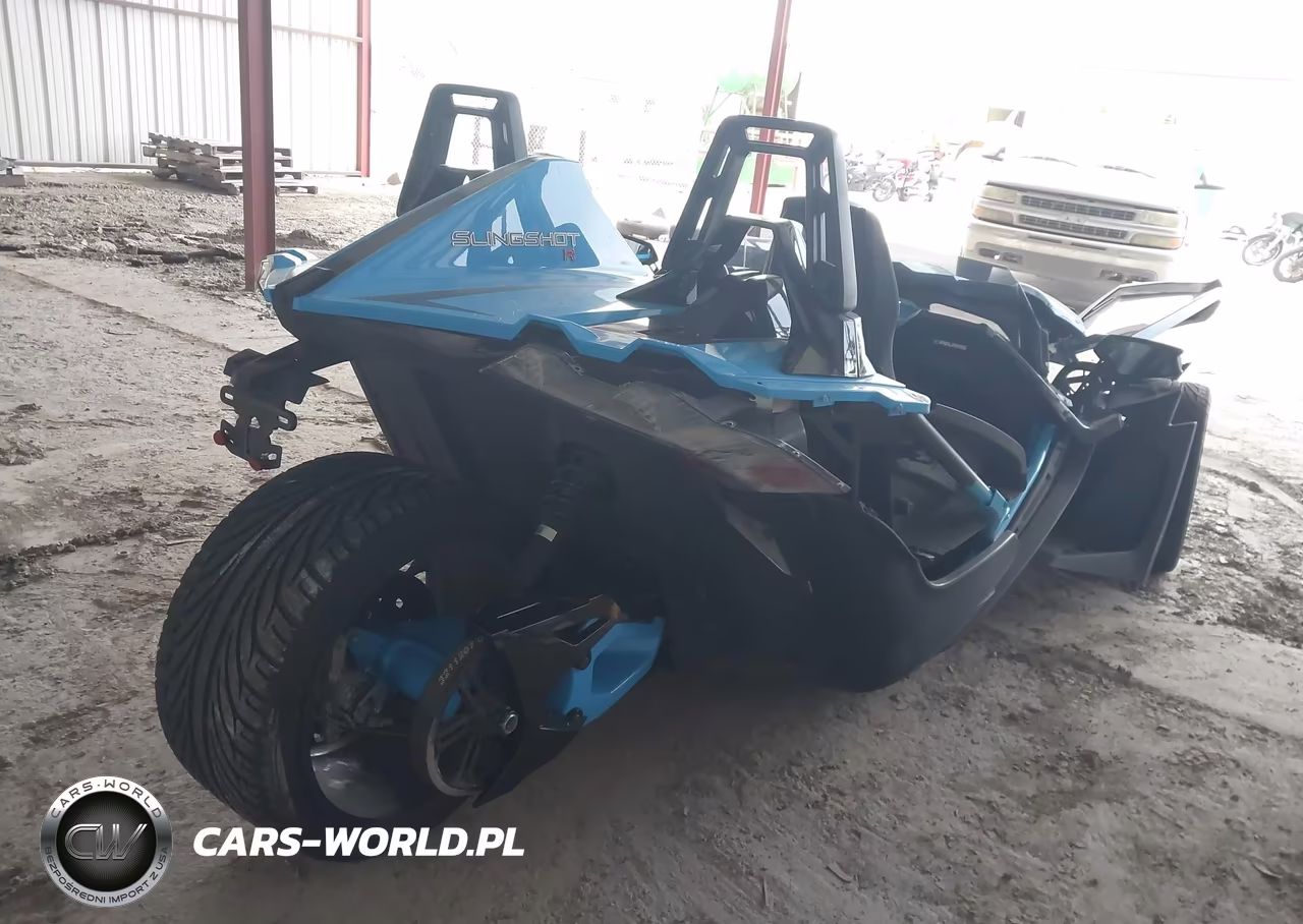 2020 Polaris Slingshot R VIN:57XAARGB2L8140383 - 4
