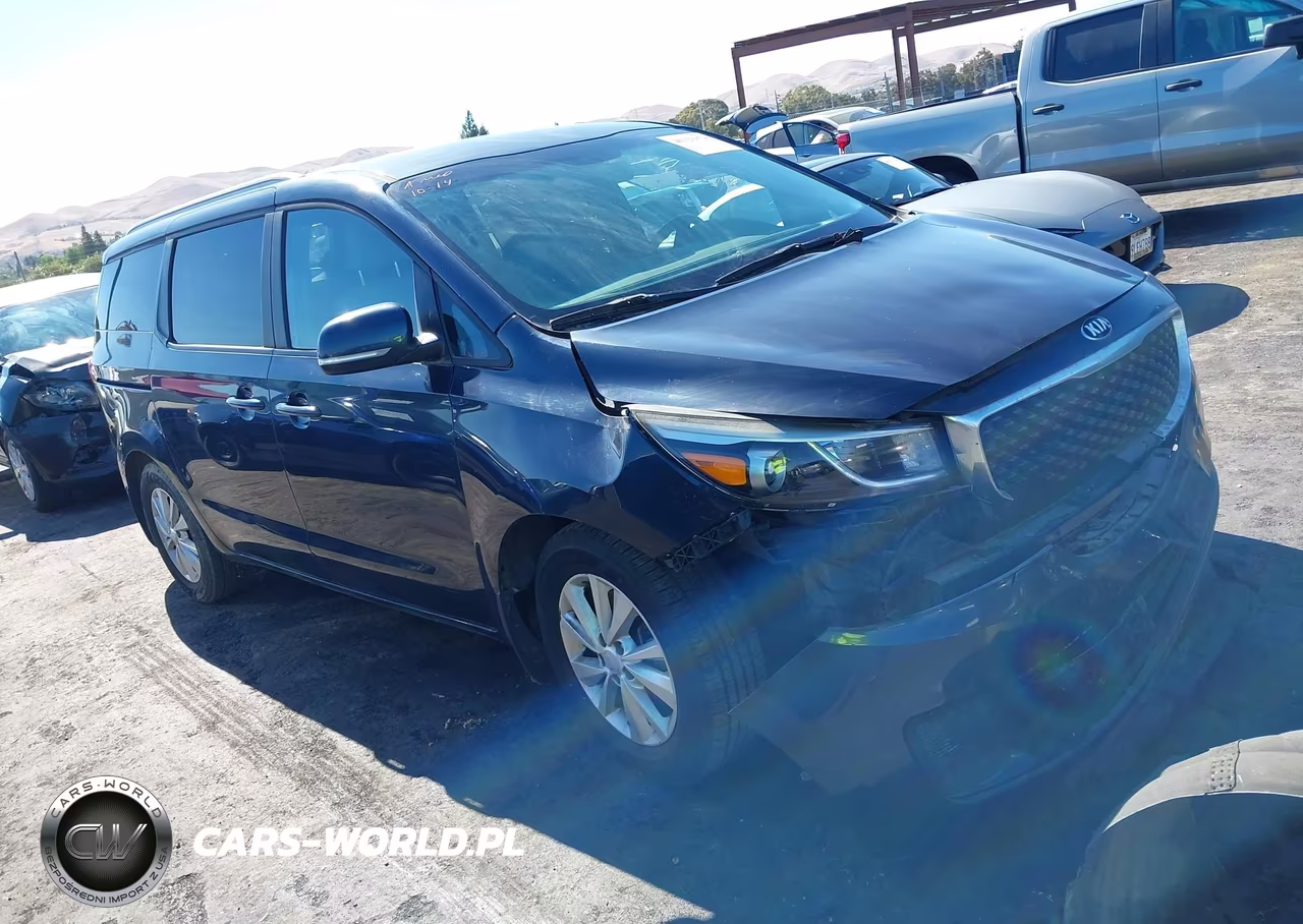 2016 Kia Sedona Lx