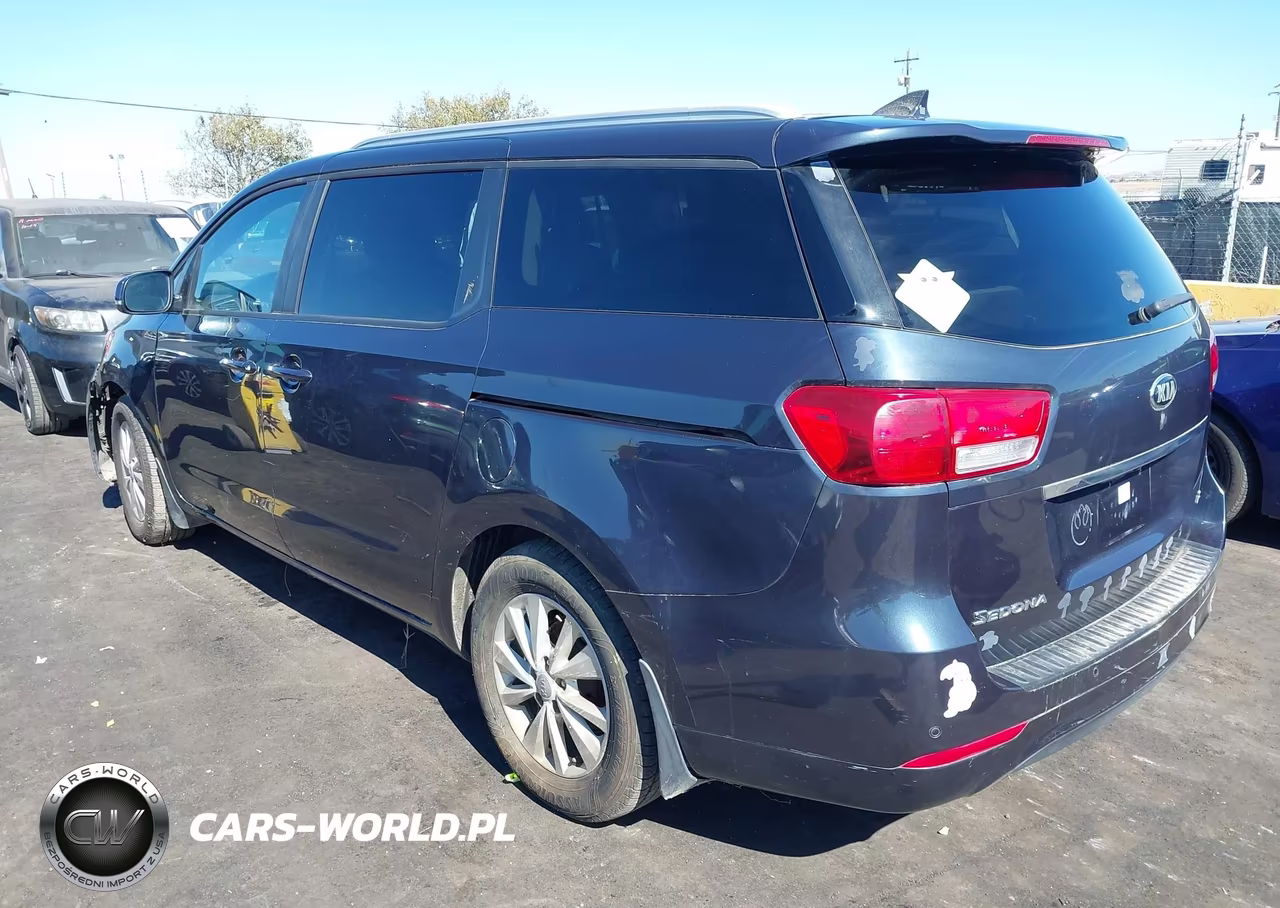 2016 Kia Sedona Lx VIN:KNDMB5C11G6151515 - 3