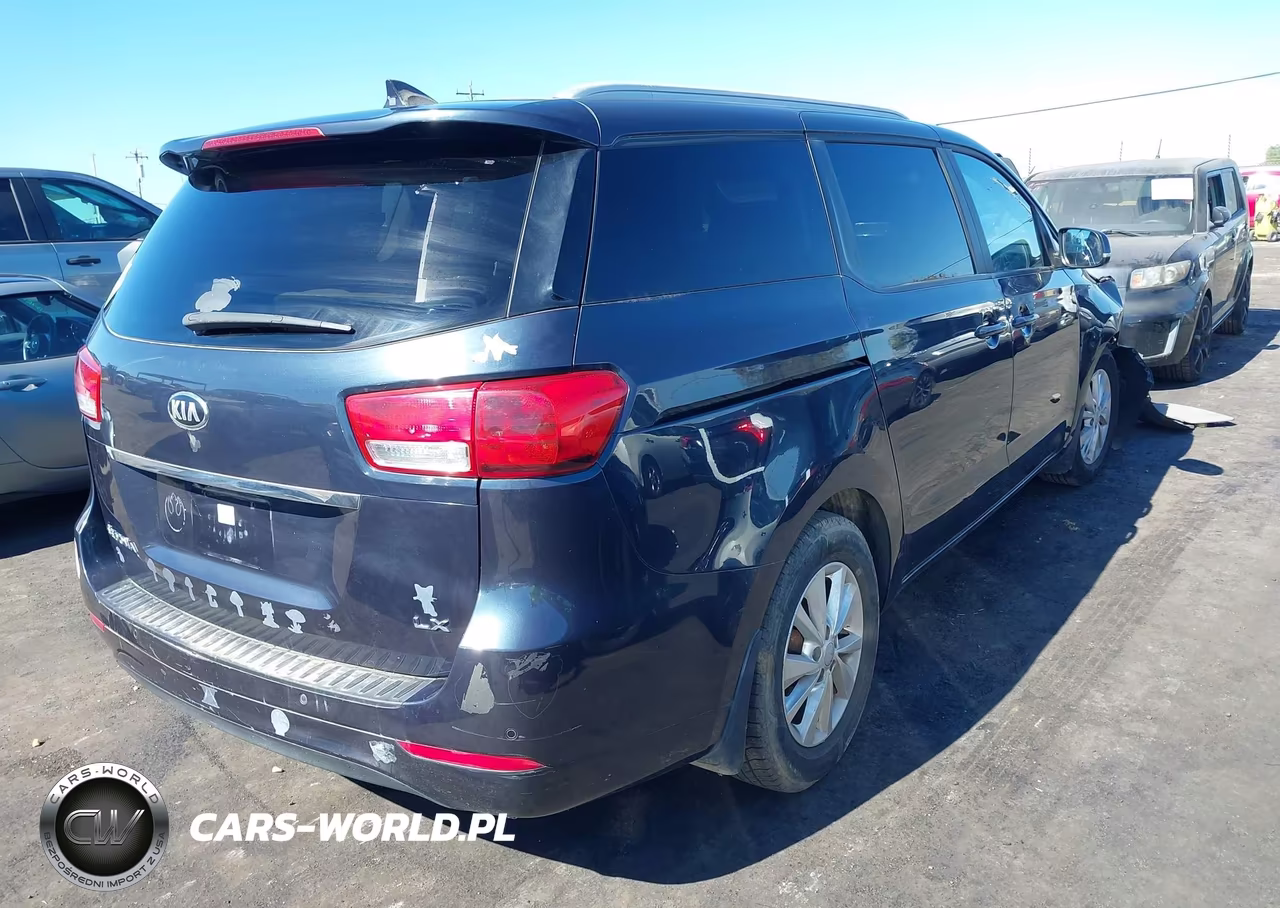 2016 Kia Sedona Lx VIN:KNDMB5C11G6151515 - 4