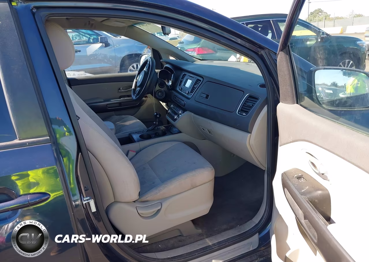 2016 Kia Sedona Lx VIN:KNDMB5C11G6151515 - 5