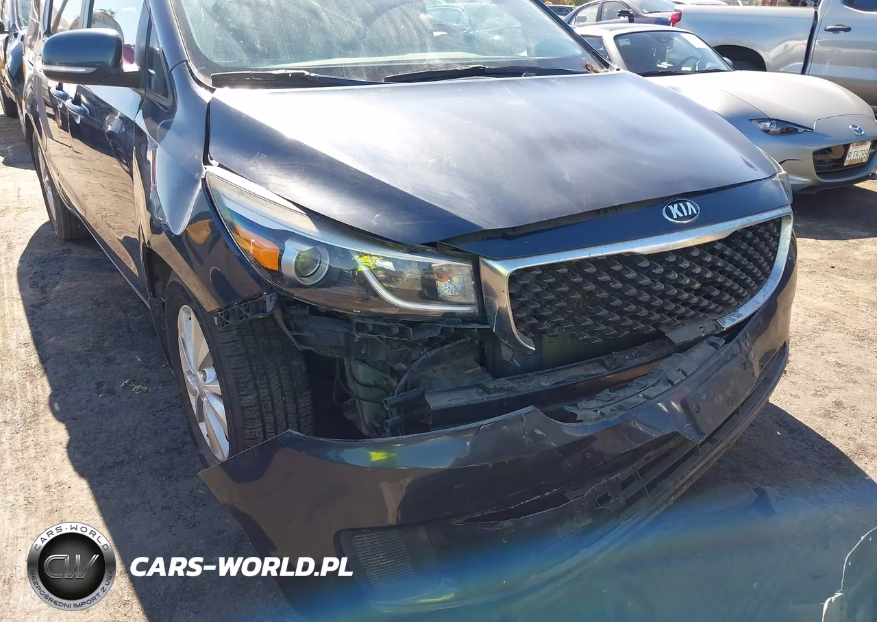 2016 Kia Sedona Lx VIN:KNDMB5C11G6151515 - 6