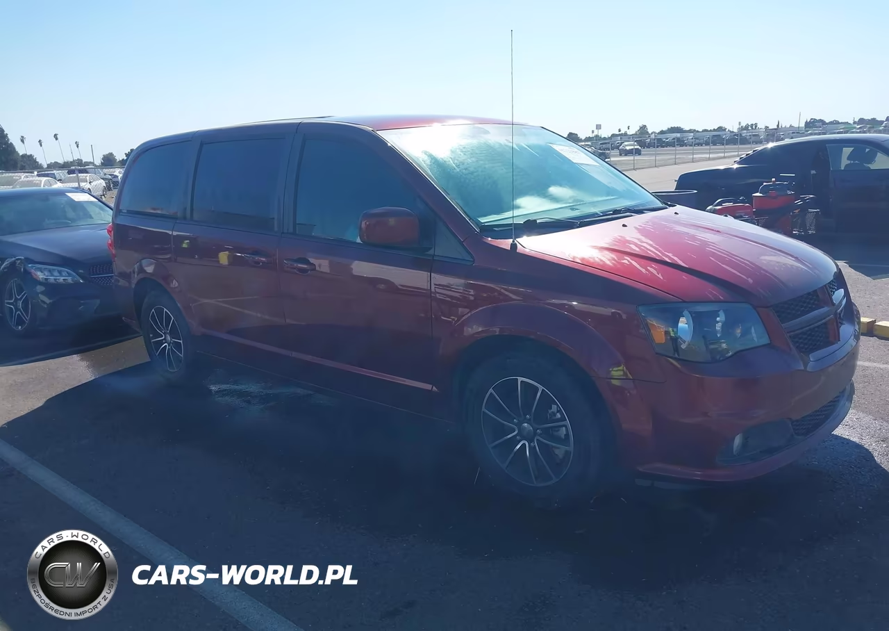 2018 Dodge Grand Caravan Gt