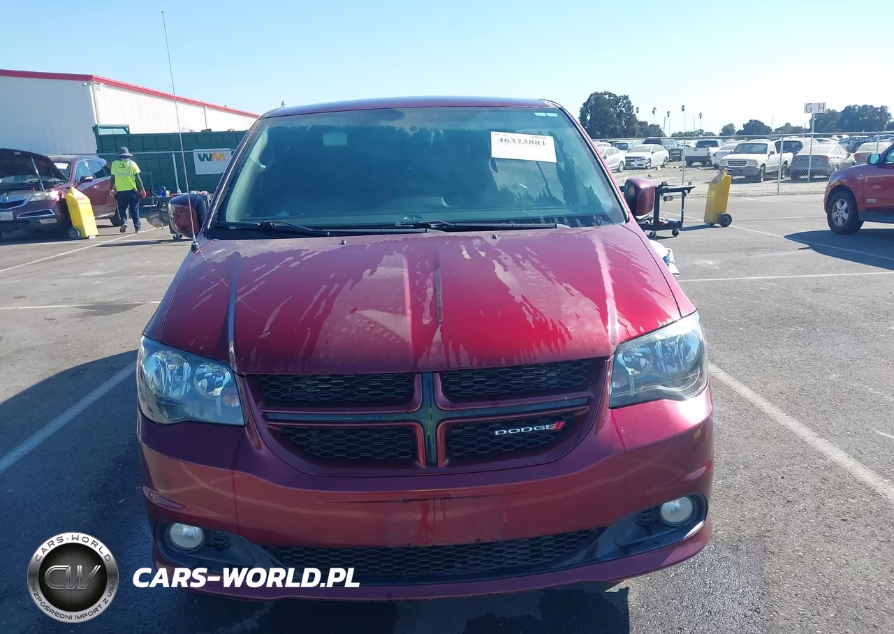 2018 Dodge Grand Caravan Gt VIN:2C4RDGEG1JR168716 - 12
