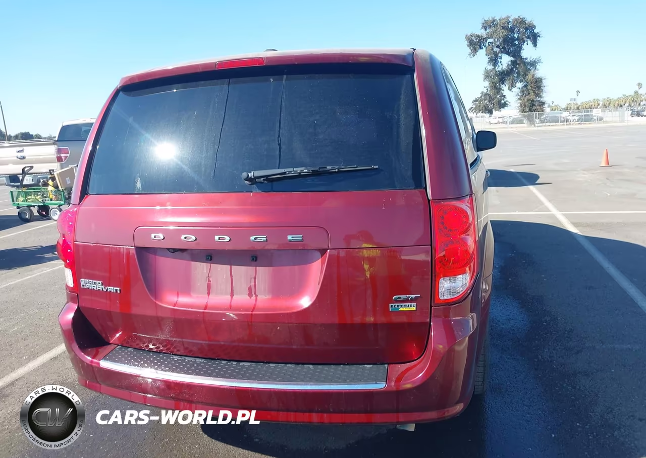 2018 Dodge Grand Caravan Gt VIN:2C4RDGEG1JR168716 - 16