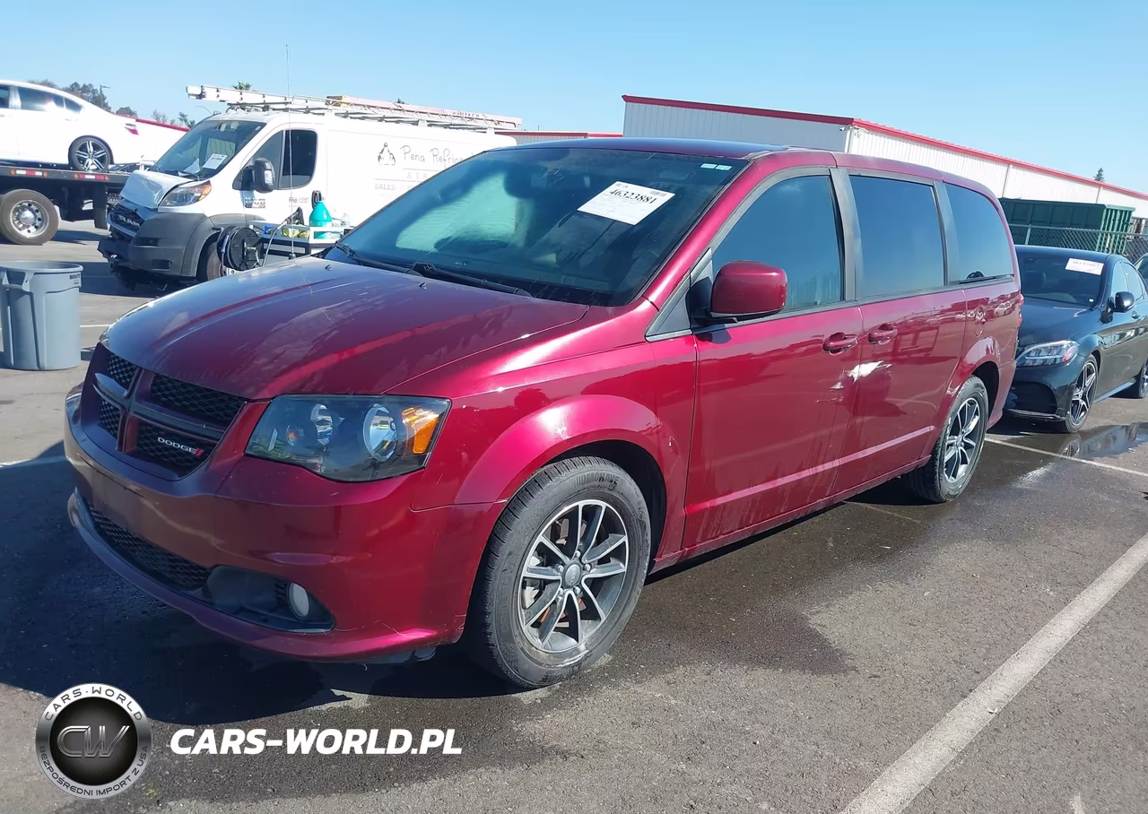 2018 Dodge Grand Caravan Gt VIN:2C4RDGEG1JR168716 - 2