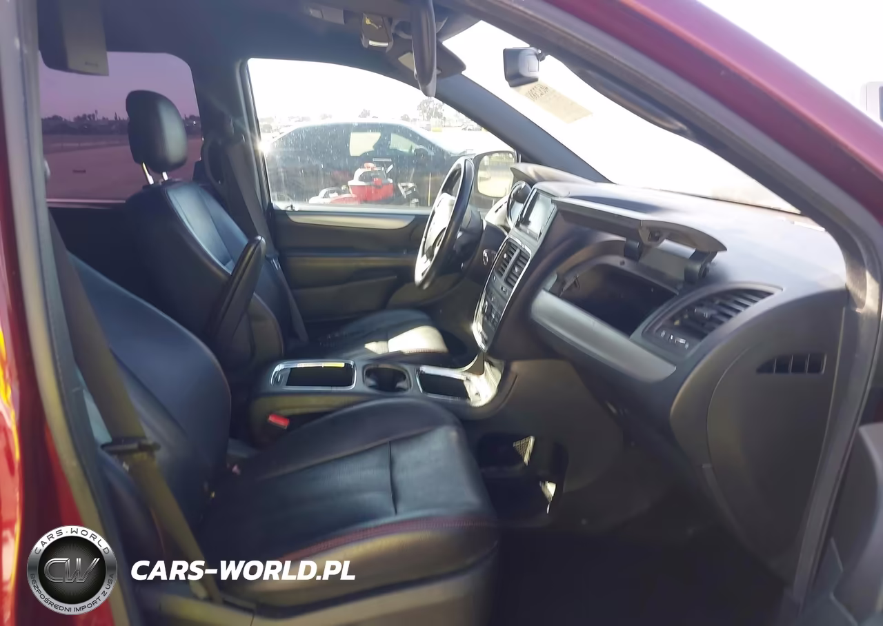 2018 Dodge Grand Caravan Gt VIN:2C4RDGEG1JR168716 - 5