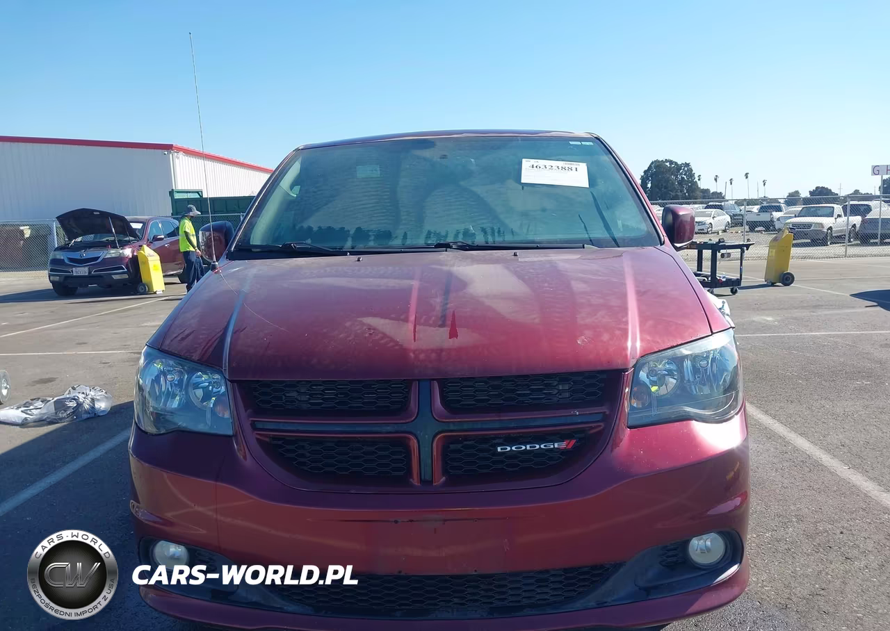 2018 Dodge Grand Caravan Gt VIN:2C4RDGEG1JR168716 - 6